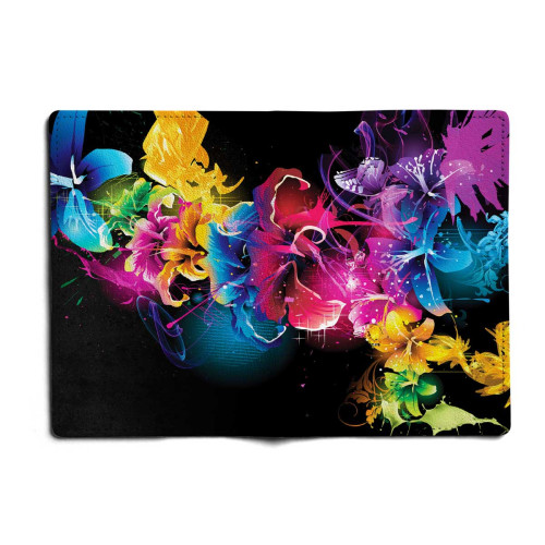 Обложка для автодокументов, AUT1 «Flowers»