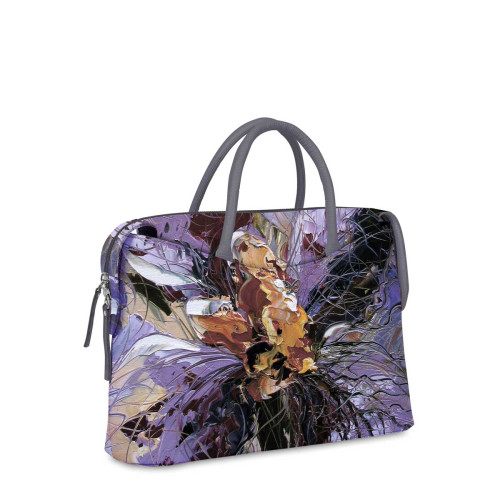 Сумка на руку, BA01 «Ирисы»