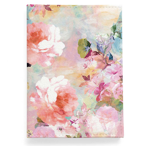 Обложка для автодокументов, AUT2 «Peonies»