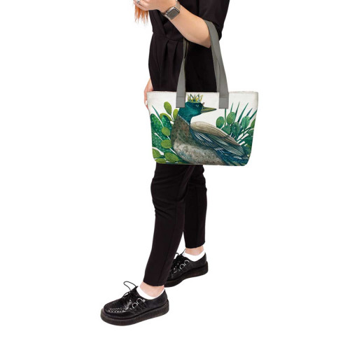 Сумка тоут, BAG2 «bird012 »