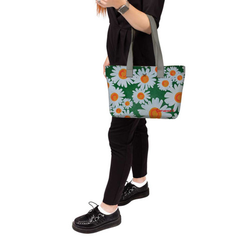 Сумка тоут, BAG2 «Ромашки 5»