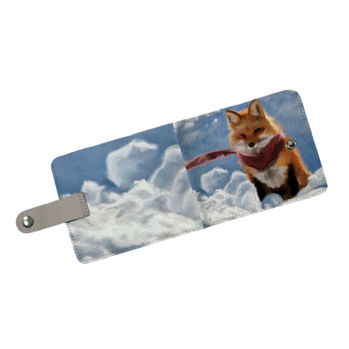 Кошелек мини PRS8 «Mr. Fox»