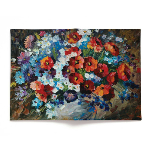 Обложка для автодокументов, AUT2 «Flowers»