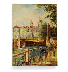 Обложка для паспорта, PAS2 «Никольский собор »