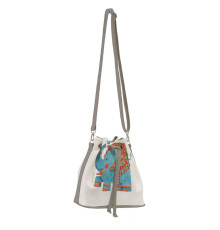 Сумка на плечо BG16 «Blue elephant»