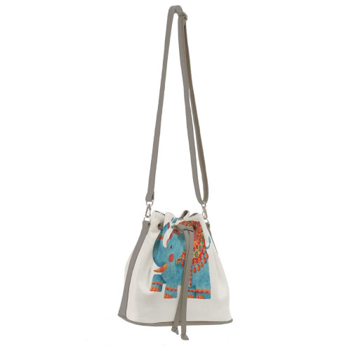 Сумка на плечо BG16 «Blue elephant»