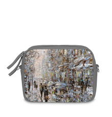 Сумка кросс-боди BG47 «Ранний вечер на петербургской улице»