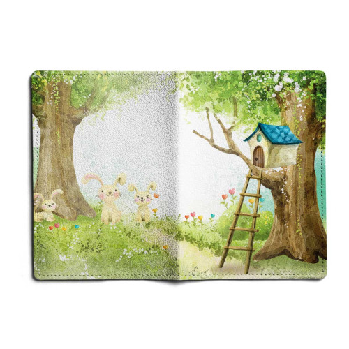 Обложка для автодокументов, AUT1 «Little House»