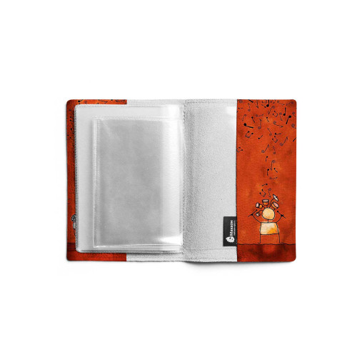 Обложка для паспорта, PAS1 «Jazz Band»