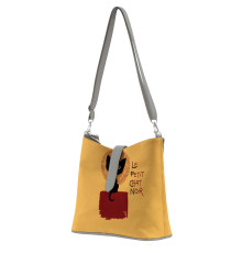 Сумка на плечо BG12 «Small black cat»