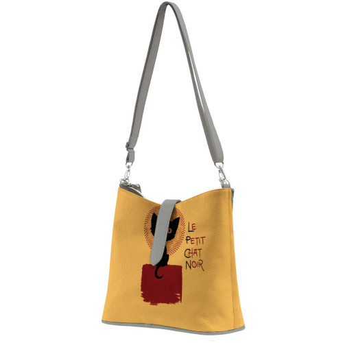 Сумка на плечо BG12 «Small black cat»