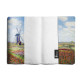 Обложка для паспорта, PAS1 «Claude Monet Tulip Field and windmill»