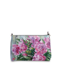 Сумка шолдер, BAG3 «Пионы 2»