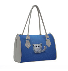Сумка на руку BG13 «Snow leopard»