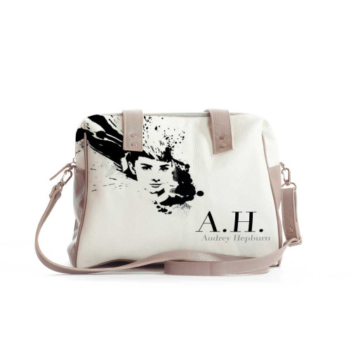 Сумка на плечо BAG5 «Audrey Hepbern»