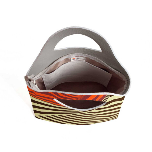 Сумка тоут BAG4 «Geometry»