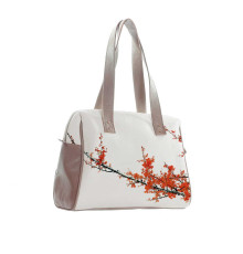 Сумка на плечо BAG5 «Ветка сакуры»