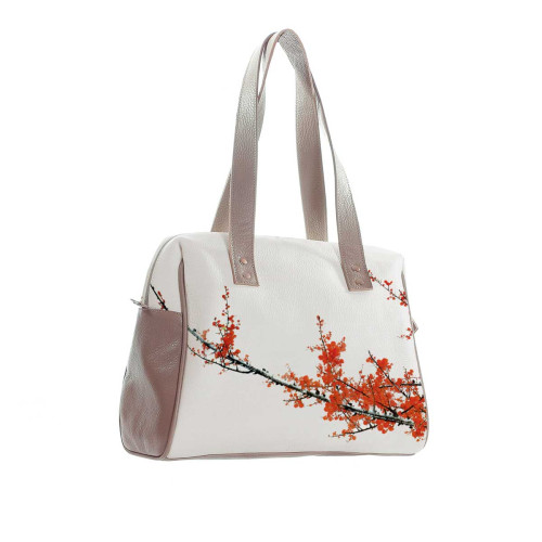 Сумка на плечо BAG5 «Ветка сакуры»