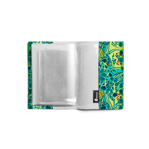 Обложка для паспорта, PAS1 «Мозаика оливковая»