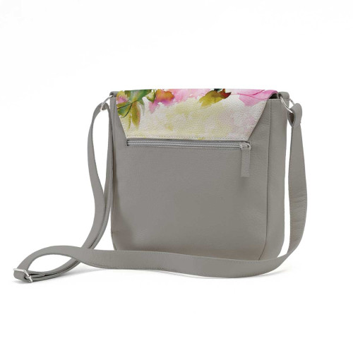 Сумка кросс-боди BG10 «Watercolor flowers in vase»