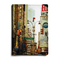 Обложка для автодокументов, AUT1 «Бродвей»