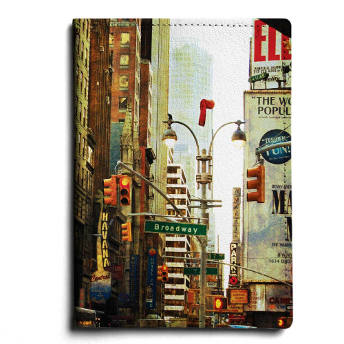 Обложка для автодокументов, AUT1 «Бродвей»