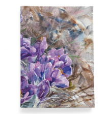 Обложка для паспорта, PAS2 «На опушке расцвела сон-трава»