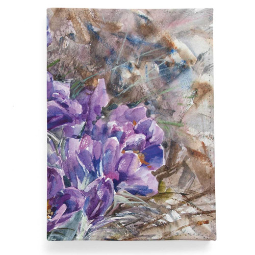 Обложка для паспорта, PAS2 «На опушке расцвела сон-трава»