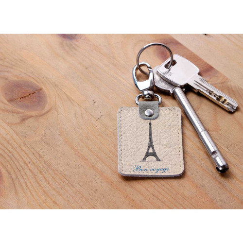 Брелок (Прямоугольный ) TRI1 «Башня»