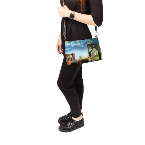 Сумка шолдер, BAG3 «Dali»