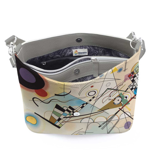 Сумка на плечо BG12 «Kandinsky Composition»