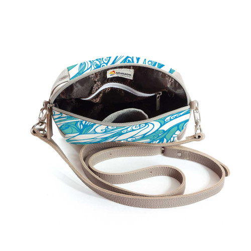 Сумка кросс-боди BAG6 «Волны»