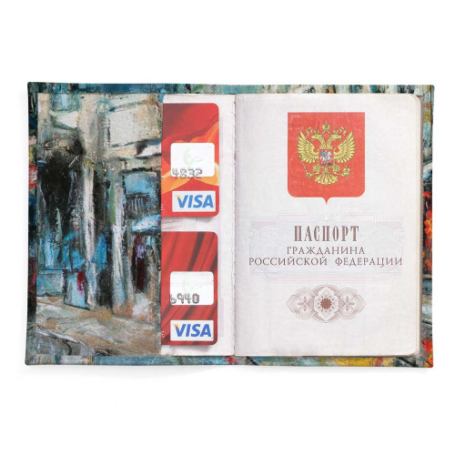 Обложка для паспорта, PAS2 «Трамвай 4»