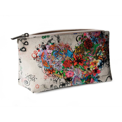 Косметичка big KOS2 «Heart»