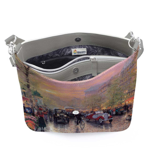 Сумка на плечо BG12 «City of Lights»