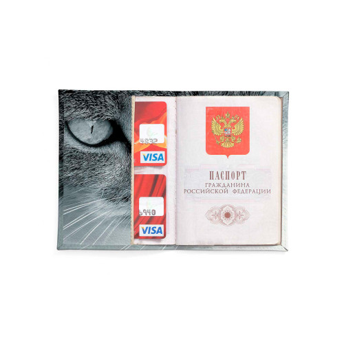 Обложка для автодокументов, AUT2 «Cat»