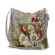 Сумка на плечо BG12 «Бабочки и цветы»