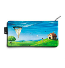 Косметичка small KOS1 «Green hills»