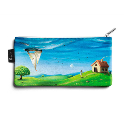 Косметичка small KOS1 «Green hills»