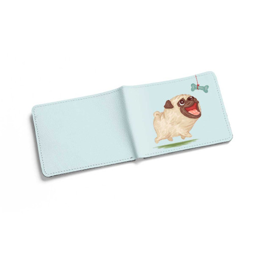 Кошелек мини, PRS2 «Dog with bone»