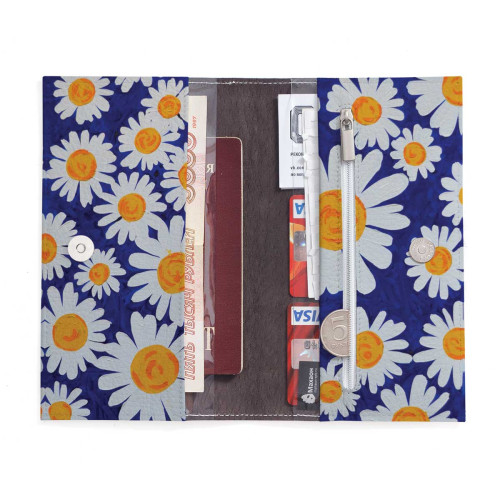 Портмоне PRS3 «Ромашки»