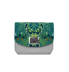 Сумка кросс-боди, BG61 «Мозаичные цветы»