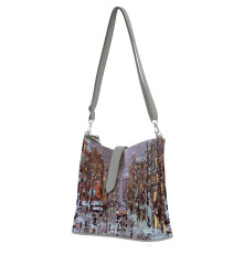 Сумка на плечо BG12 «Зимний Петербург»