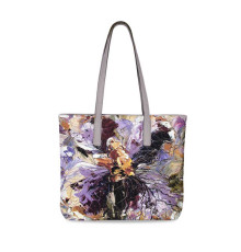 Сумка тоут, BA23 «Ирисы»