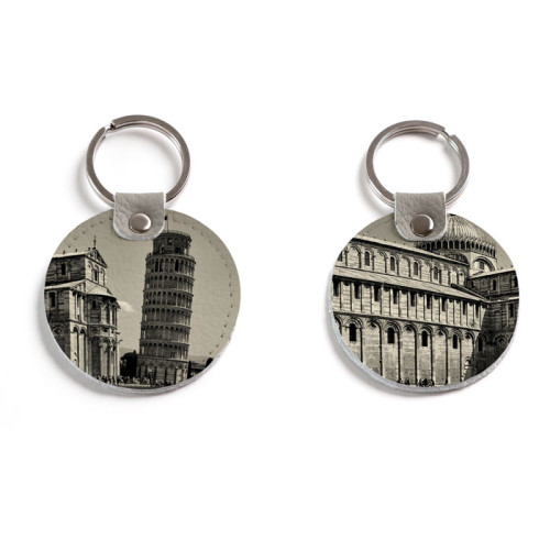 Брелок (Круглый) TRI4 «Пизанская башня 2»