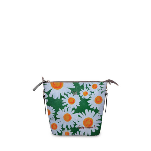 Сумка кросс-боди BAG8 «Ромашки 5»