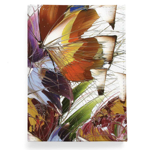 Обложка для автодокументов, AUT2 «Бабочки 7»