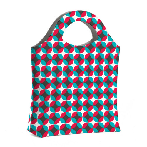 Сумка тоут BAG4 «Круги 3»