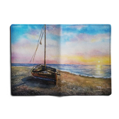 Обложка для автодокументов, AUT1 «Морской рассвет »