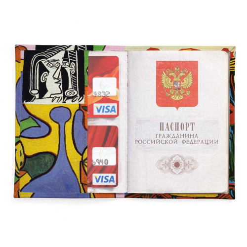 Обложка для паспорта, PAS2 «Picasso »